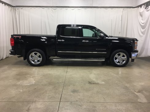 Used 2015 Chevrolet Silverado 1500 LTZ w/ LTZ Plus Package image 2