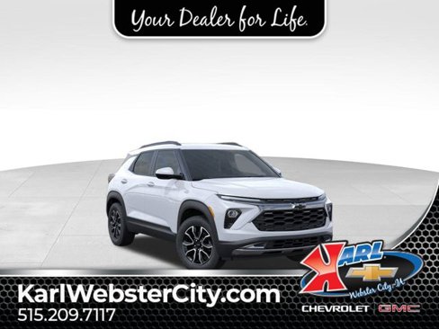 New 2026 Chevrolet TrailBlazer ACTIV w/ Convenience Package image 1