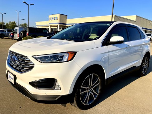 Certified 2024 Ford Edge Titanium w/ Equipment Group 301A image 1
