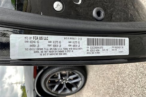 Used 2019 Dodge Challenger SXT w/ Driver Convenience Group image 19