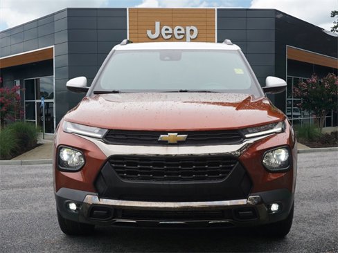 Used 2021 Chevrolet TrailBlazer ACTIV w/ Sun and Liftgate Package image 8
