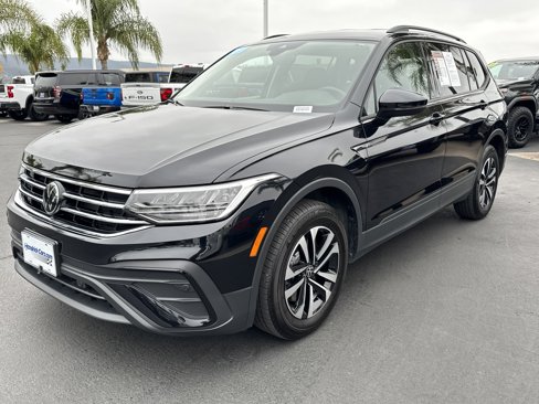 Certified 2024 Volkswagen Tiguan S image 5