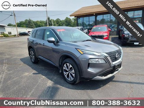 Certified 2023 Nissan Rogue SV image 1