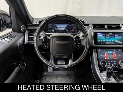 Used 2018 Land Rover Range Rover Sport HSE Dynamic image 2