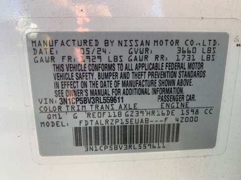 Used 2024 Nissan Kicks S image 27