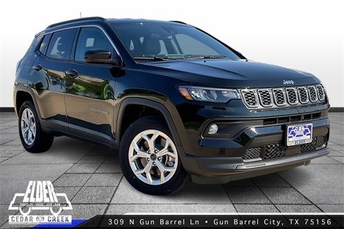 New 2025 Jeep Compass Latitude image 1