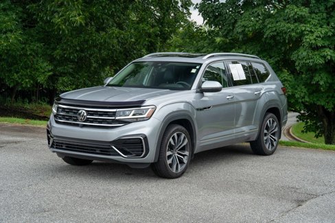 Used 2021 Volkswagen Atlas SEL Premium image 5