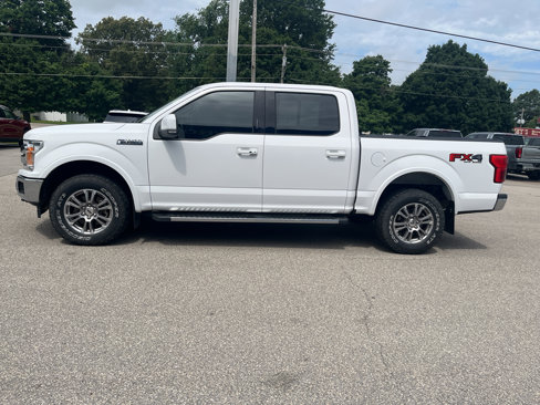 Used 2020 Ford F150 Lariat w/ Equipment Group 501A Mid image 2