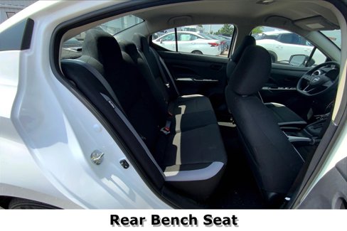 Certified 2025 Nissan Versa S w/ Trunk Package image 28