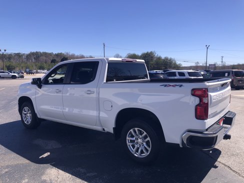 Used 2021 Chevrolet Silverado 1500 LT w/ Bed Protection Package image 4