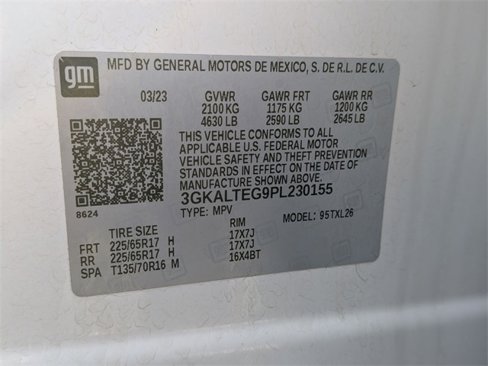 Used 2023 GMC Terrain SLE w/ Driver Convenience Package image 34