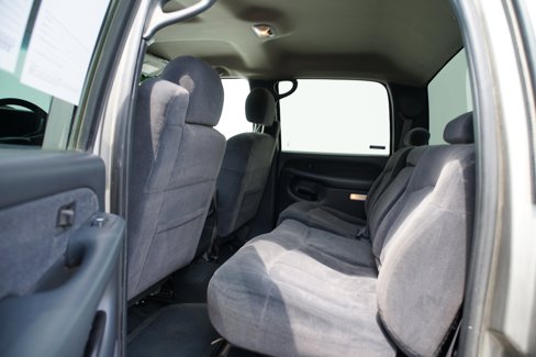 Used 2001 Chevrolet Silverado 2500 LS w/ Off-Road Skid Plate Pkg image 18