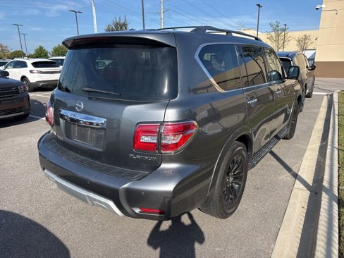 Used 2018 Nissan Armada Platinum w/ Captain Seat Package image 3
