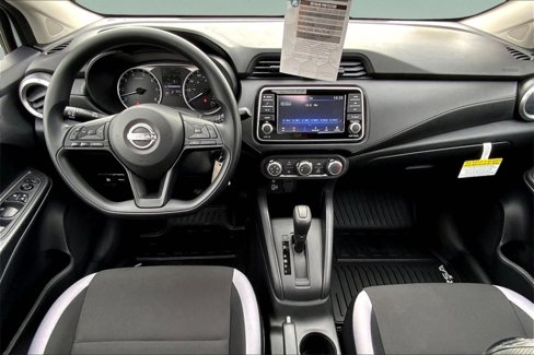 New 2025 Nissan Versa S w/ Trunk Package image 6