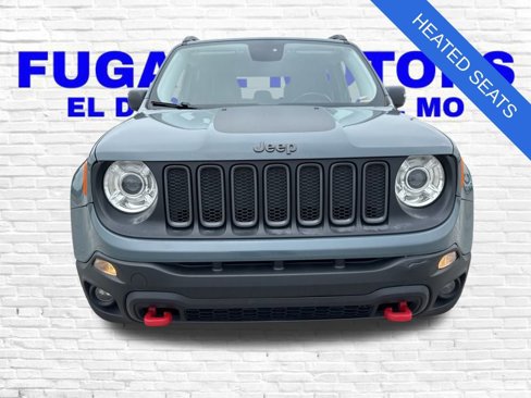 Used 2017 Jeep Renegade Trailhawk w/ Premium Trailhawk Package image 11