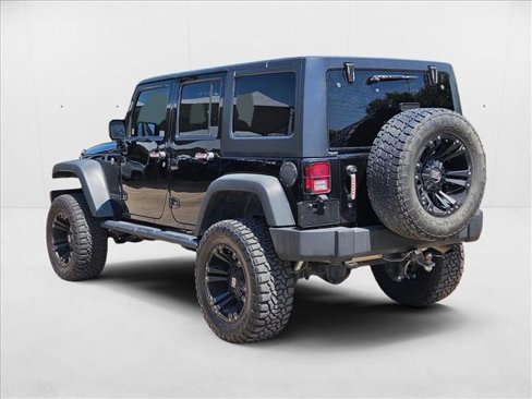 Used 2017 Jeep Wrangler Unlimited Sport w/ Quick Order Package 24S image 8
