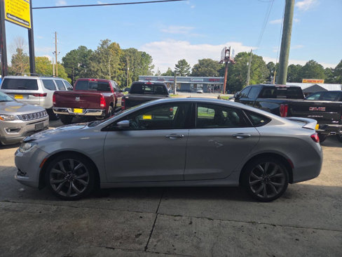 Used 2015 Chrysler 200 S w/ Navigation & Sound Group I image 2