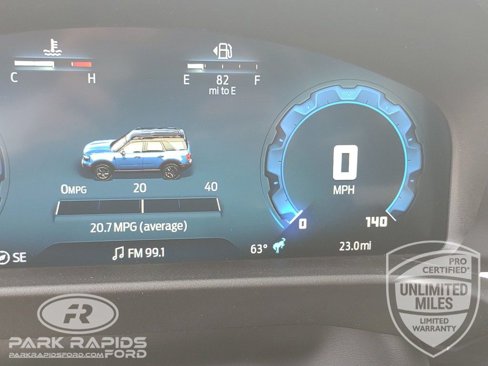 New 2025 Ford Bronco Sport Heritage w/ Convenience Package image 16