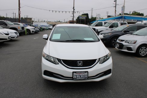 Used 2014 Honda Civic LX image 2