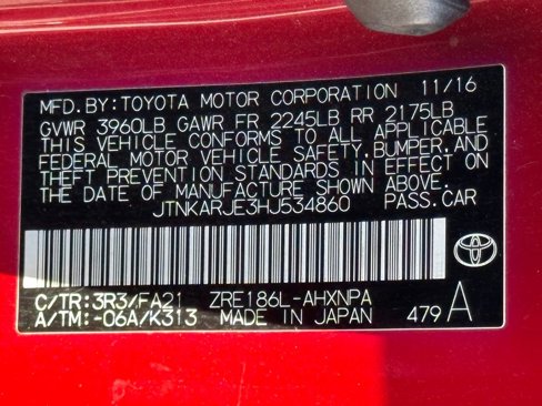 Used 2017 Toyota Corolla iM image 33