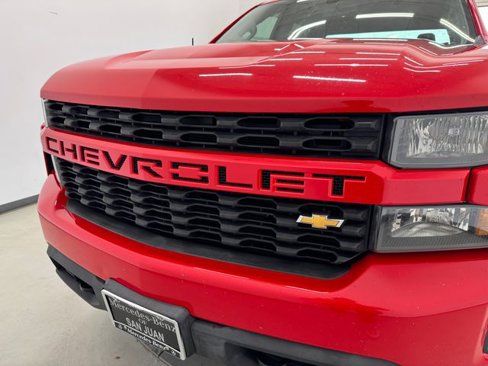 Used 2020 Chevrolet Silverado 1500 Custom w/ Custom Value Package image 37