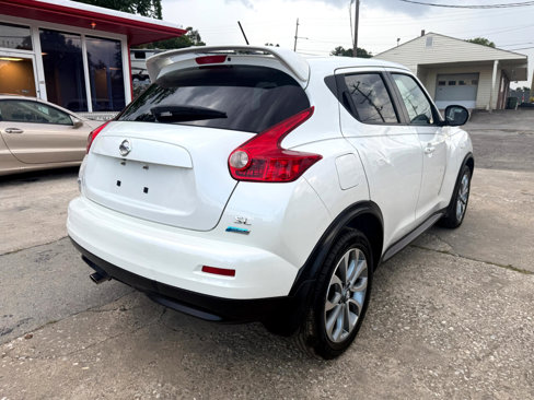 Used 2013 Nissan Juke SL w/ Sport Pkg image 9
