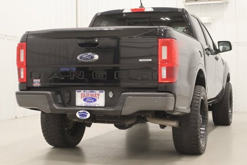 Certified 2019 Ford Ranger Lariat w/ Equipment Group 501A Mid image 10