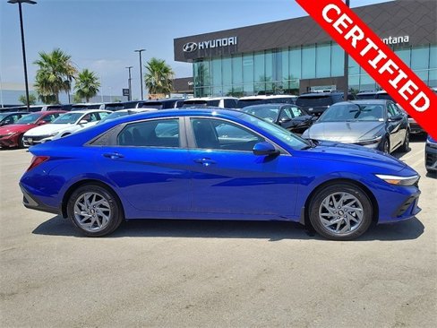Certified 2024 Hyundai Elantra SEL image 22