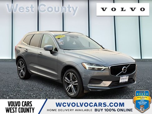 Used 2019 Volvo XC60 T5 Momentum w/ Multimedia Package image 1