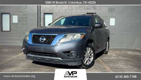 Used 2013 Nissan Pathfinder SV image 1
