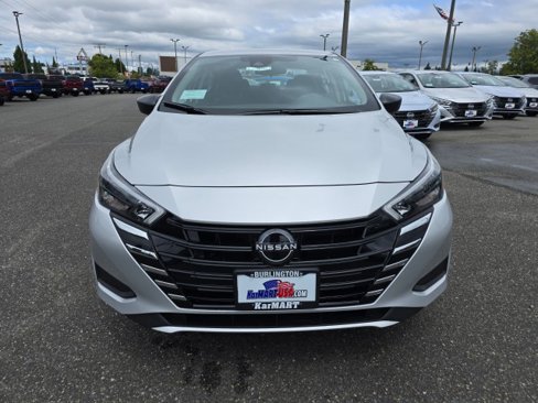 New 2025 Nissan Versa S w/ Trunk Package image 9
