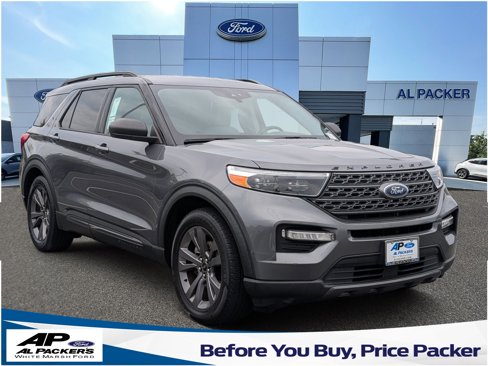 Certified 2021 Ford Explorer XLT w/ Equipment Group 202A image 1