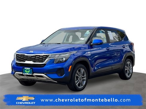 Used 2021 Kia Seltos LX image 1