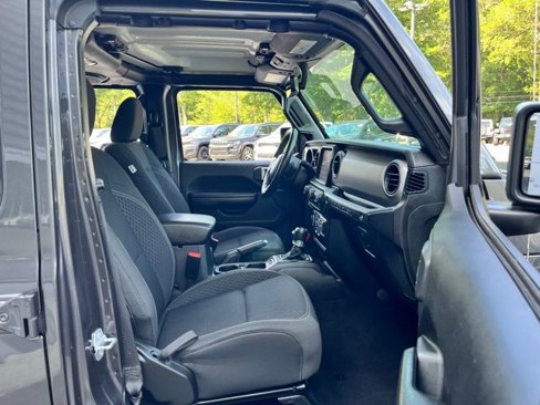 Used 2021 Jeep Wrangler Unlimited Sport image 20