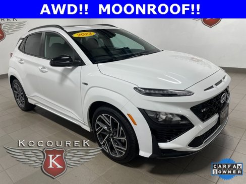 Used 2023 Hyundai Kona N Line image 1