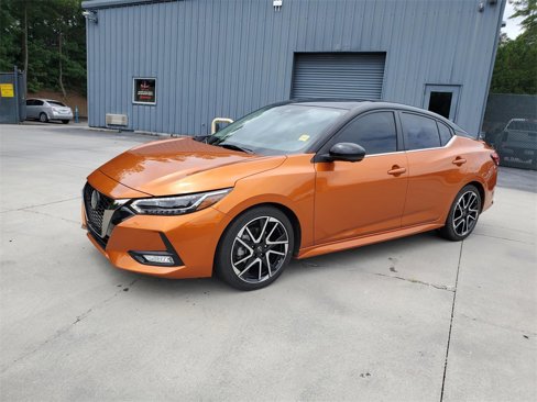 Certified 2023 Nissan Sentra SR w/ SR Premium Package image 9