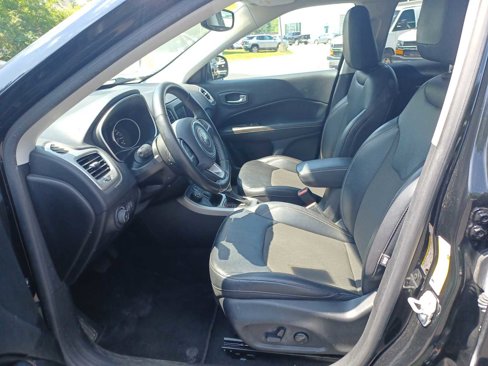 Used 2021 Jeep Compass Latitude w/ Sun and Sound Group image 7
