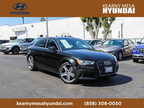Used 2016 Audi A3 2.0T Premium Plus w/ Technology Package image 1