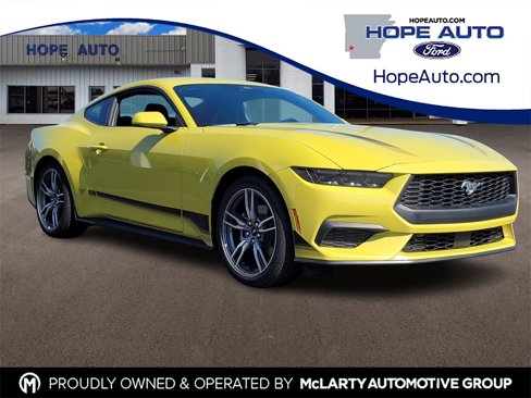 New 2025 Ford Mustang Coupe image 1
