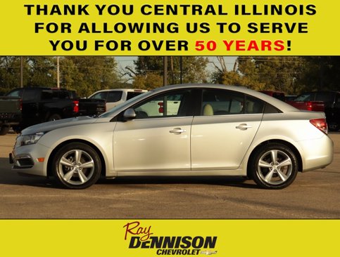 Used 2015 Chevrolet Cruze LT image 4