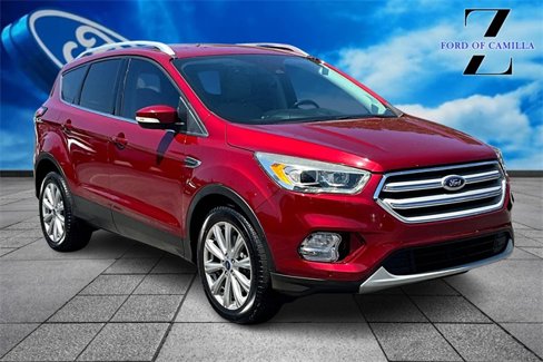 Used 2017 Ford Escape Titanium w/ Equipment Group 301A image 12