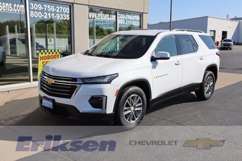 Certified 2022 Chevrolet Traverse LT image 1