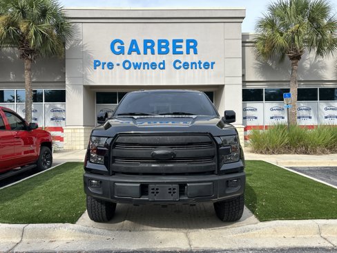 Used 2016 Ford F150 Lariat image 2
