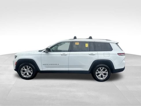 Used 2021 Jeep Grand Cherokee L Limited image 4