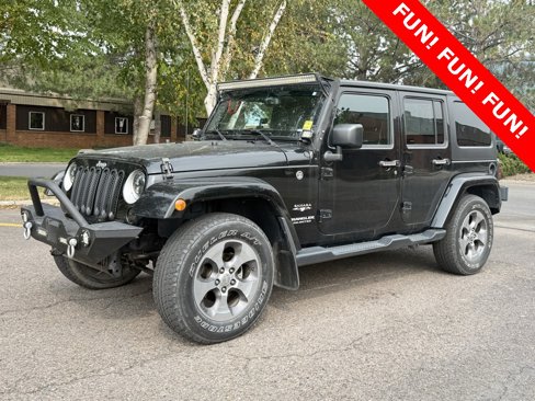 Used 2017 Jeep Wrangler Unlimited Sahara image 1