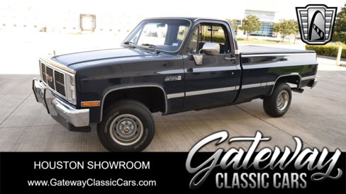 Used 1987 GMC Sierra 1500 4x4 Regular Cab image 1