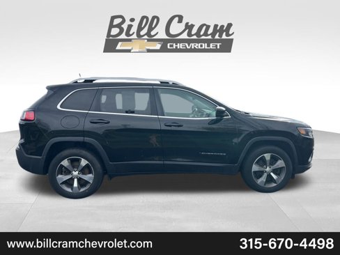 Used 2019 Jeep Cherokee Limited image 39