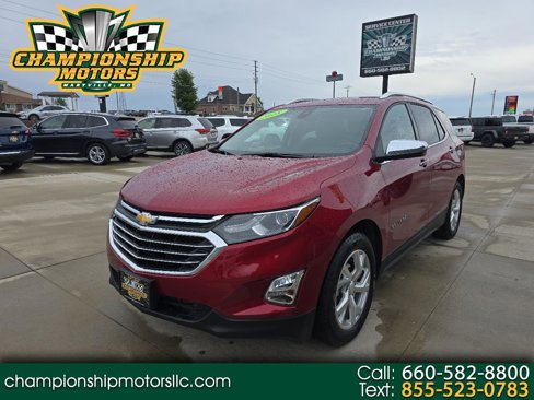 Used 2018 Chevrolet Equinox Premier image 1