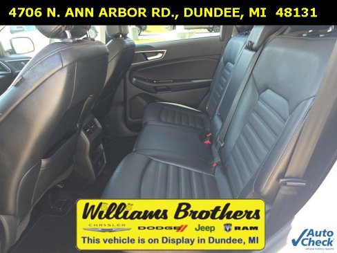 Used 2017 Ford Edge SEL w/ Equipment Group 201A image 28