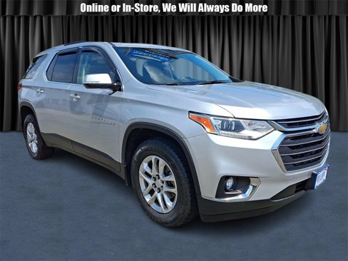 Used 2018 Chevrolet Traverse LT image 1